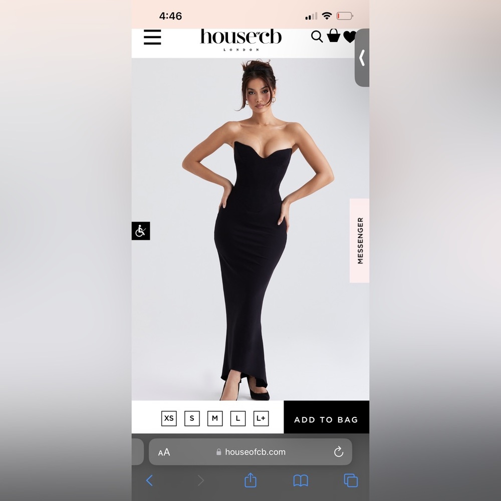 House of CB Sabine Dress
